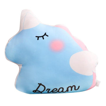 Coussin Licorne Dream Big