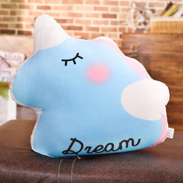 Coussin Licorne Dream Big