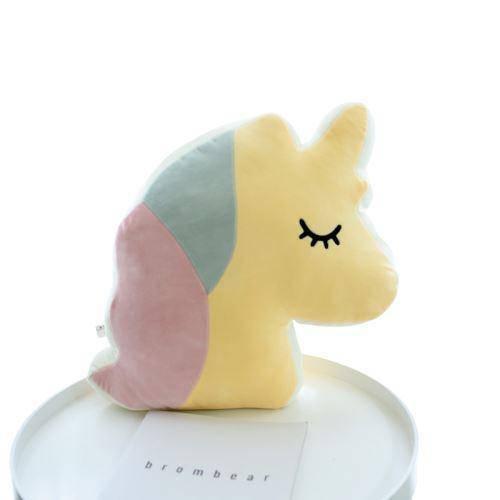 Coussin Licorne Emoji - Une Licorne
