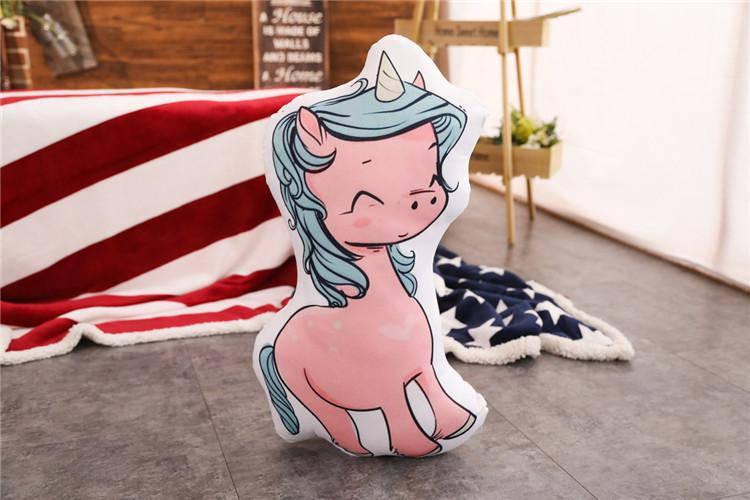 Coussin Licorne Mignon - Une Licorne