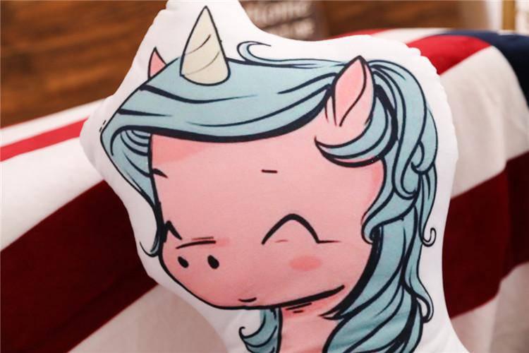 Coussin Licorne Mignon - Une Licorne