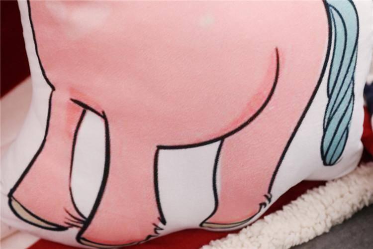 Coussin Licorne Mignon - Une Licorne