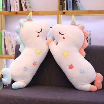 Coussin Licorne Peluche