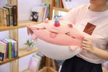 Coussin Licorne<br> Doudou