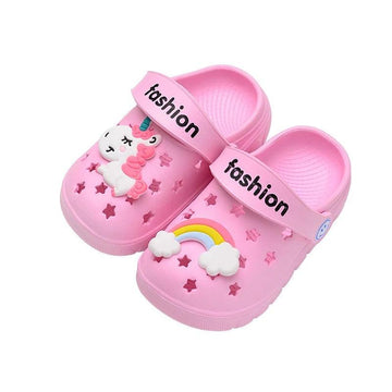 Crocs licorne fille