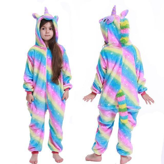 Déguisement Licorne Arc-en-ciel - Une Licorne