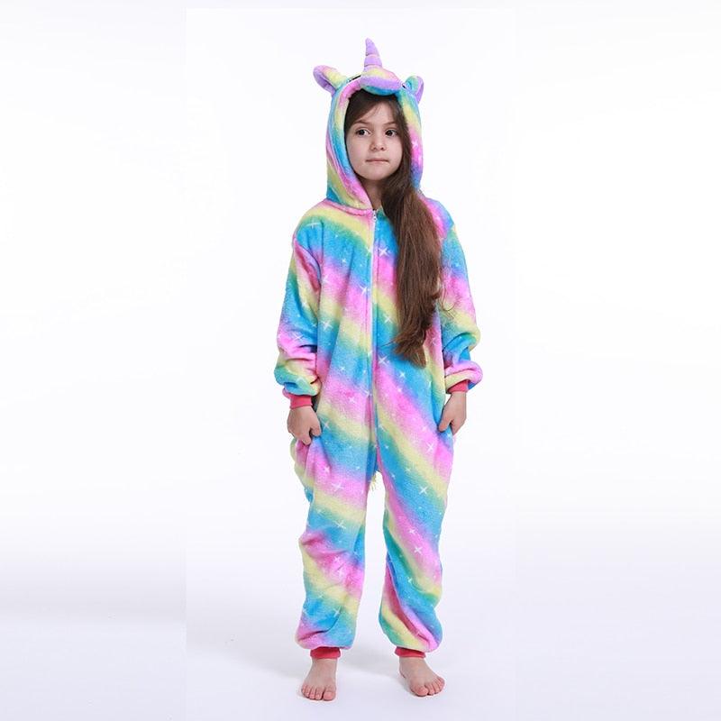 Déguisement licorne arc-en-ciel - Licorne
