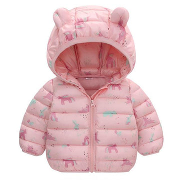 Doudoune licorne fille - Licorne