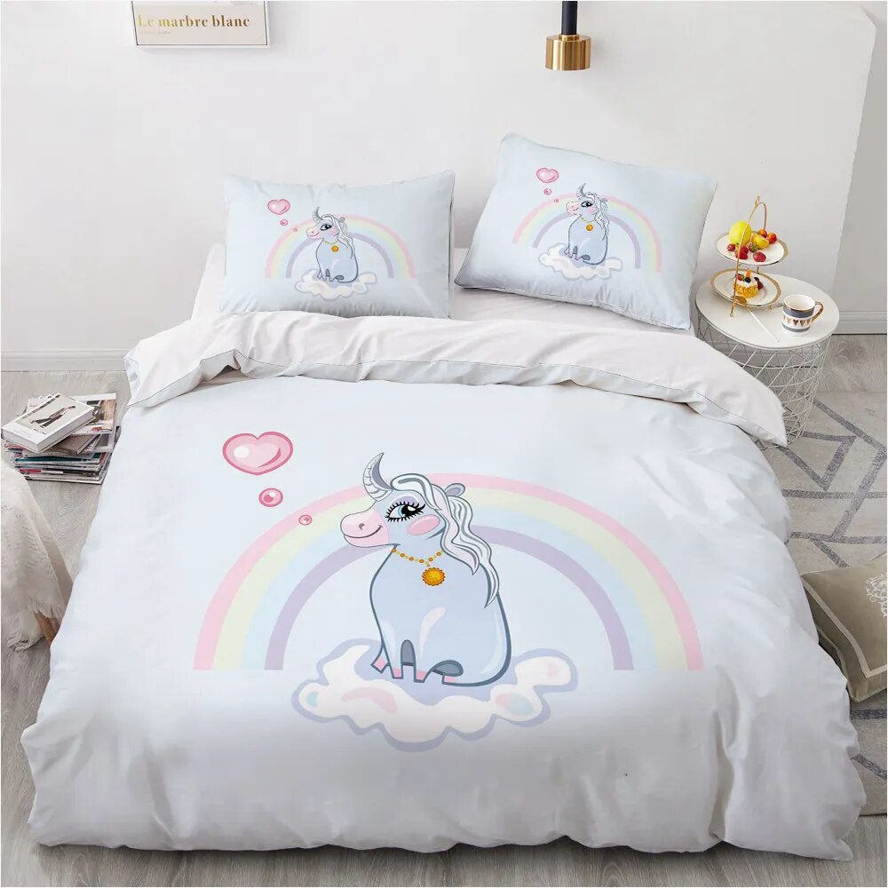 Housse De Couette Licorne Design