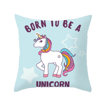 Housse de Coussin<br> Devenir une Licorne