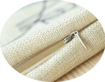 Housse de Coussin<br> Licorne Beige