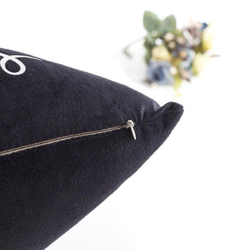 Housse de Coussin<br> Licorne et Fleurs