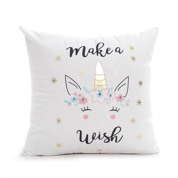 Housse de Coussin<br> Licorne Magic Dream