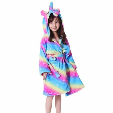 Peignoir Fille Licorne - Une Licorne
