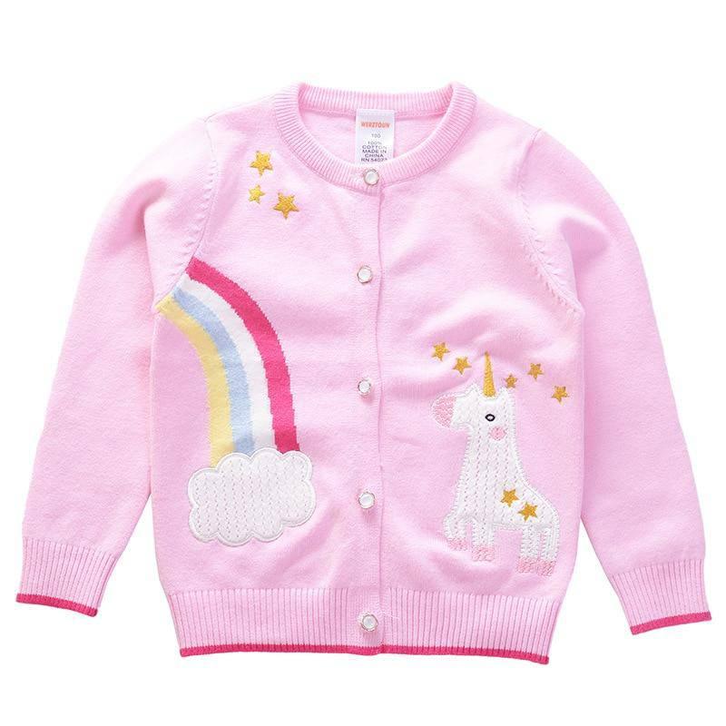 Pull Licorne Arc-en-ciel - Une Licorne