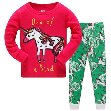 Pyjama Licorne Rouge - Une Licorne
