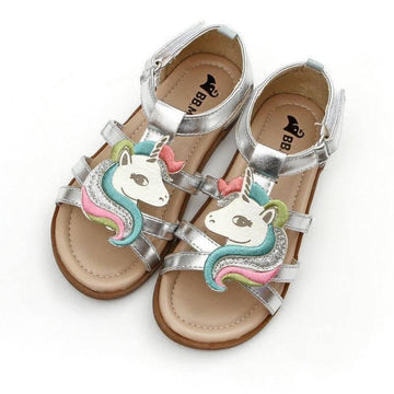 Sandales licorne pour filles