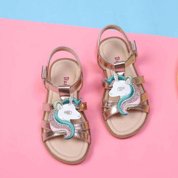 Sandales licorne pour filles