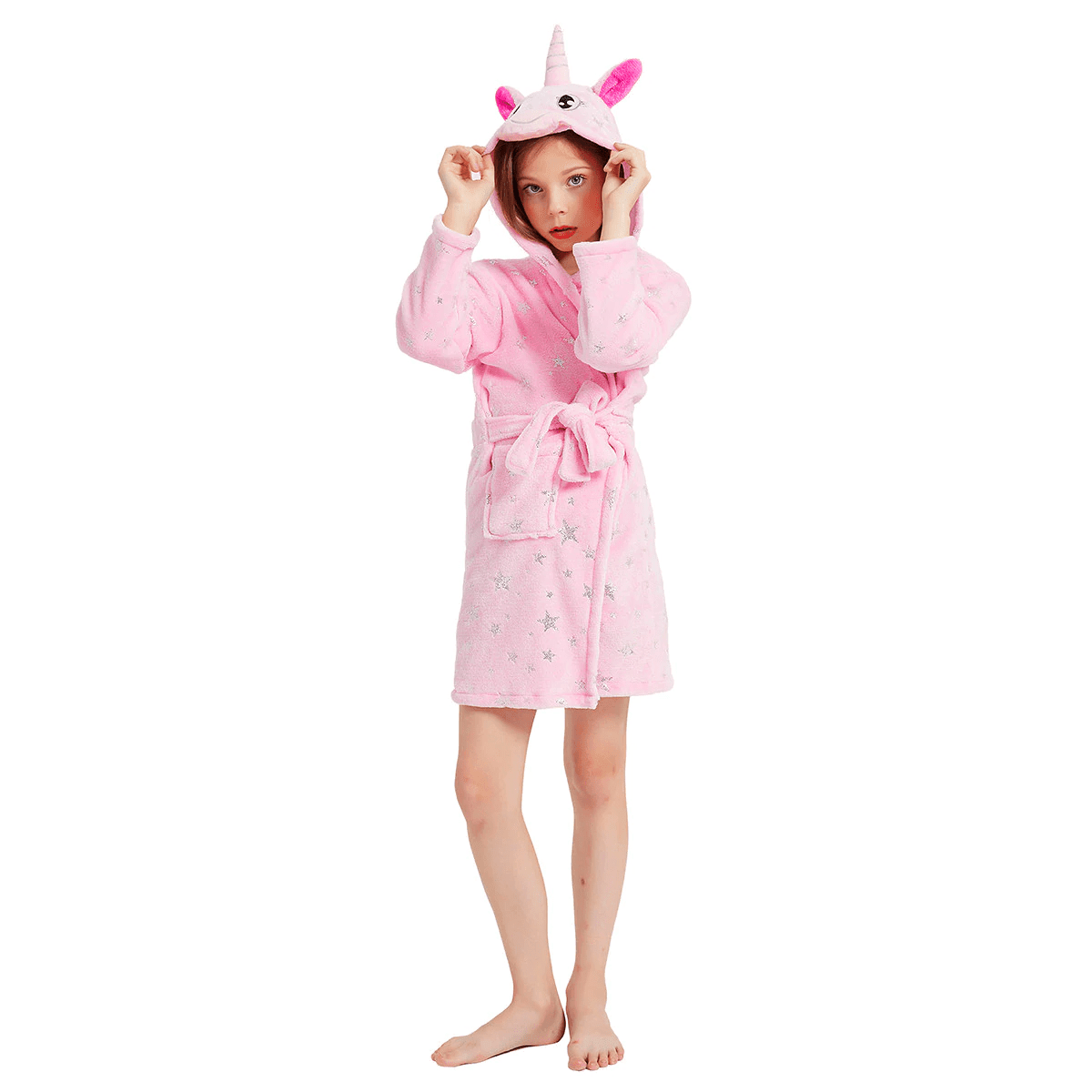 Sortie de Bain Licorne Fille - Une Licorne