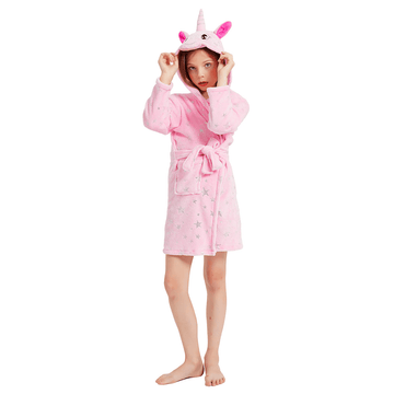 Sortie de Bain Licorne Fille - Une Licorne