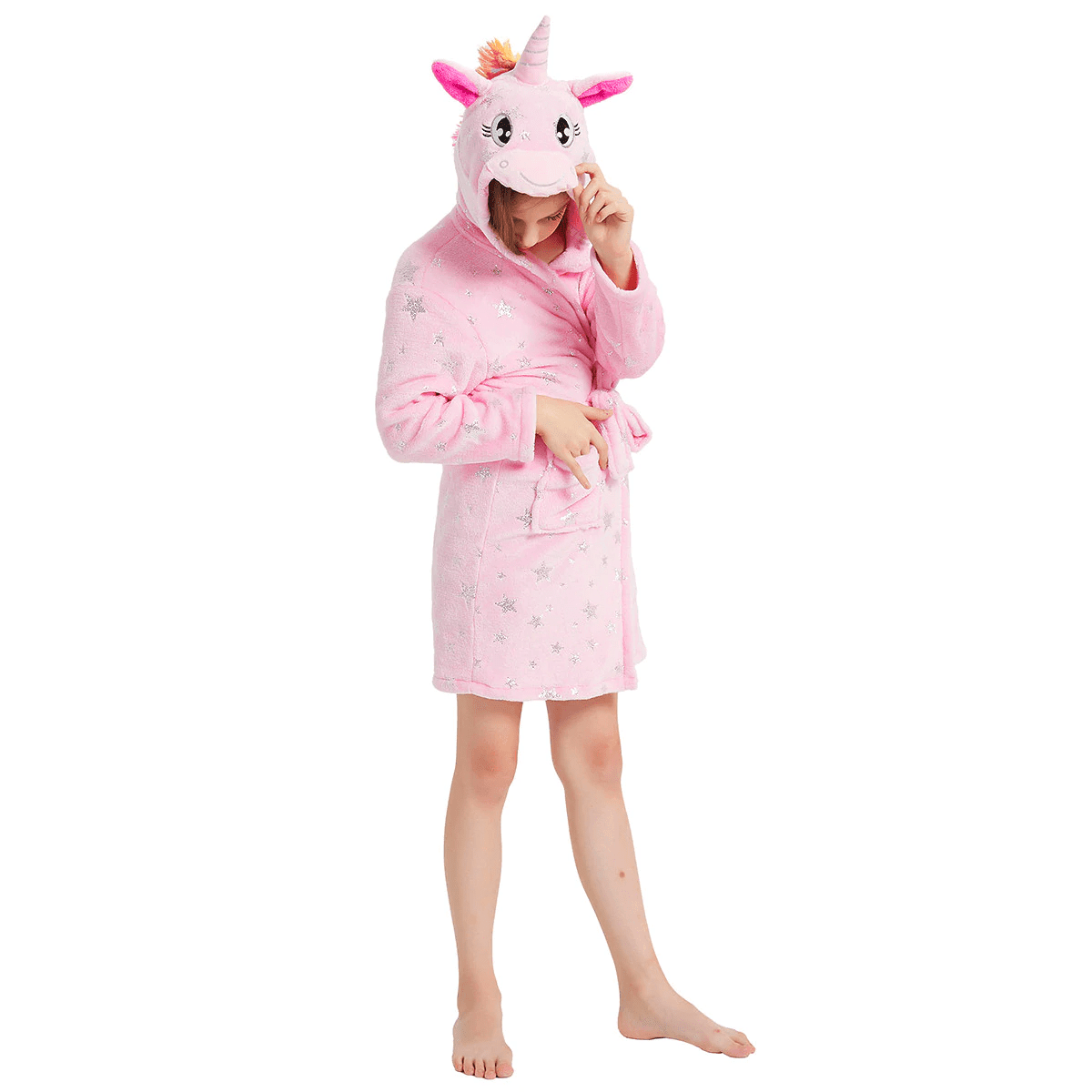 Sortie de Bain Licorne Fille - Une Licorne