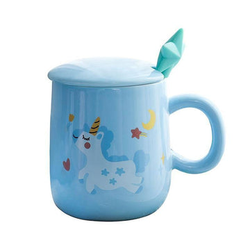Tasse avec Couvercle Licorne