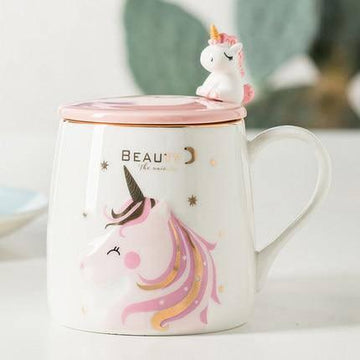 Tasse avec Licorne