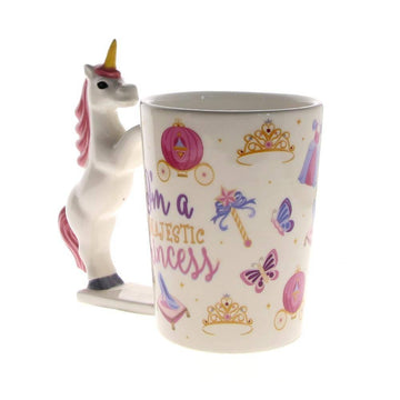Tasse en Forme de Licorne