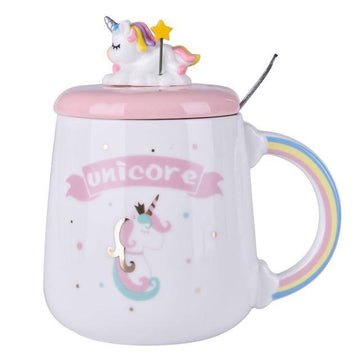 Tasse Licorne Arc-en-ciel