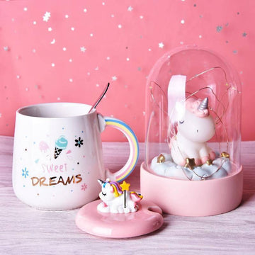 Tasse Licorne Arc-en-ciel