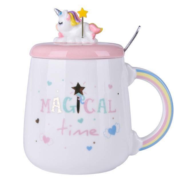 Tasse Licorne Arc-en-ciel - Une Licorne