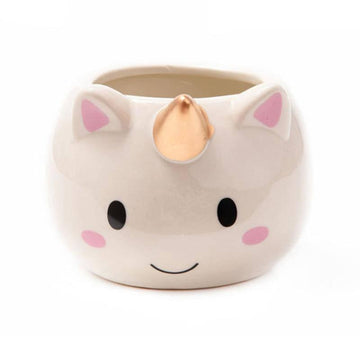 Tasse Licorne Kawaii Blanche