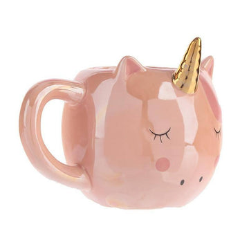 Tasse Licorne Kawaii Rose