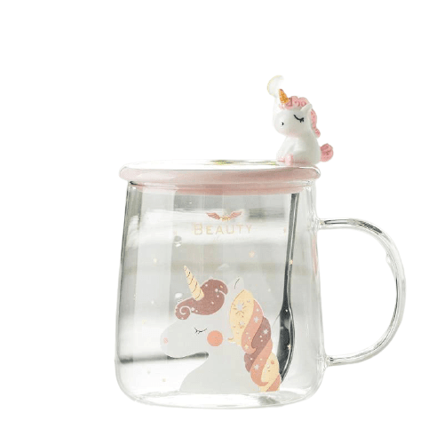 Tasse Licorne Transparente - Licorne