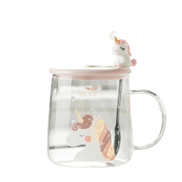 Tasse Licorne Transparente