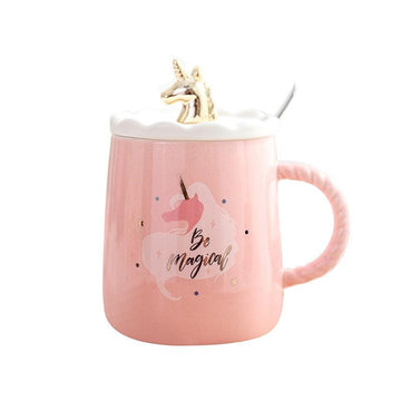 Tasse Tête de Licorne