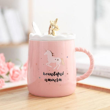 Tasse Tête de Licorne