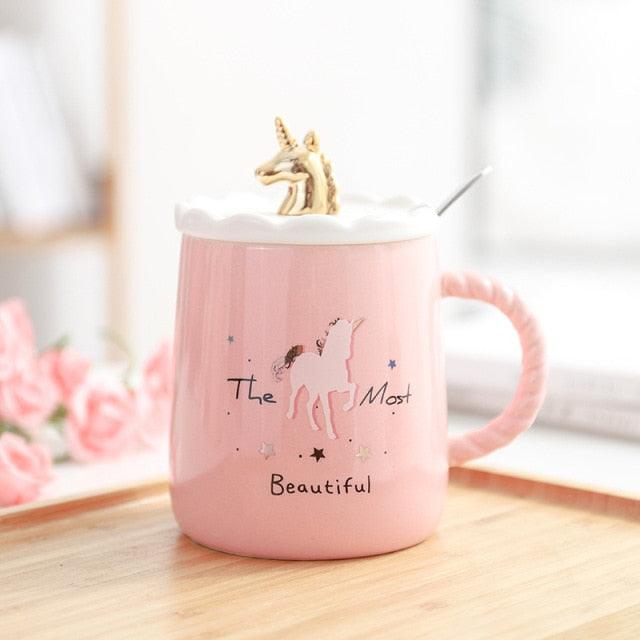 Tasse Tête de Licorne - Une Licorne