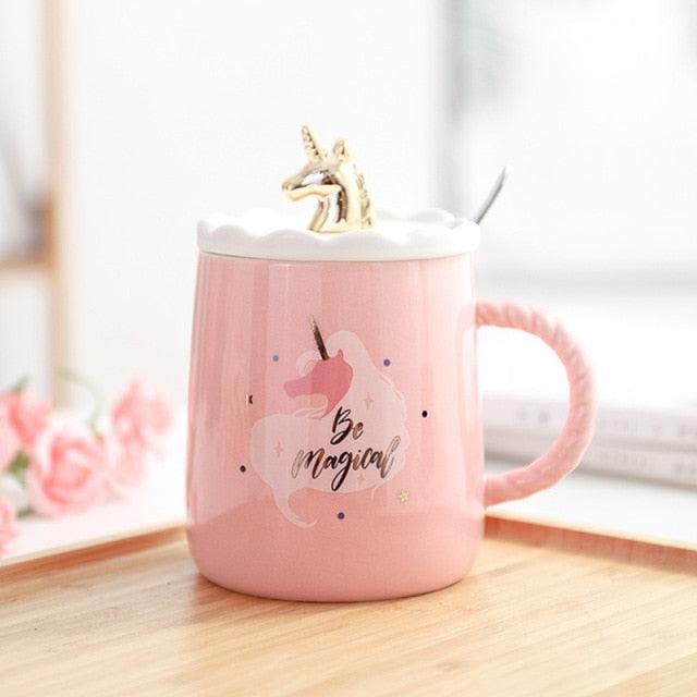 Tasse Tête de Licorne - Une Licorne
