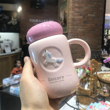 Tasse Thermos Licorne