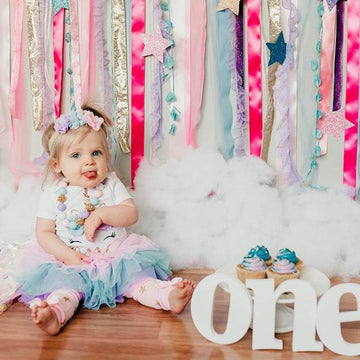 Tenue licorne anniversaire 1 an