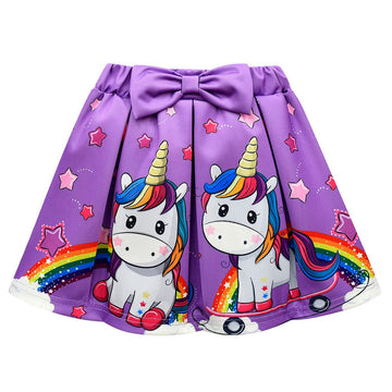 Thème licorne jupe