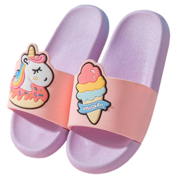 Tongs licorne fille