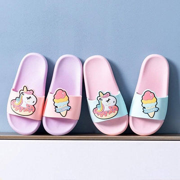 Tongs licorne fille