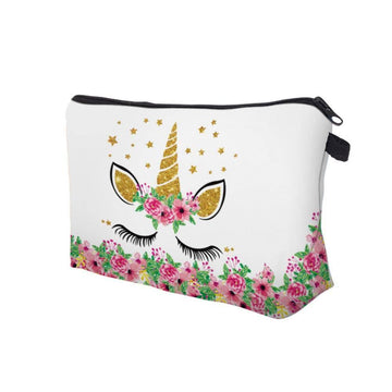 Trousse de Toilette Licorne Emoji