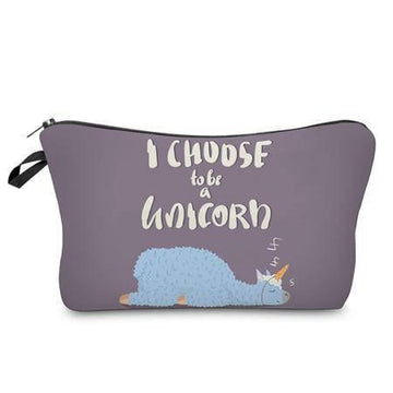 Trousse Licorne Humour