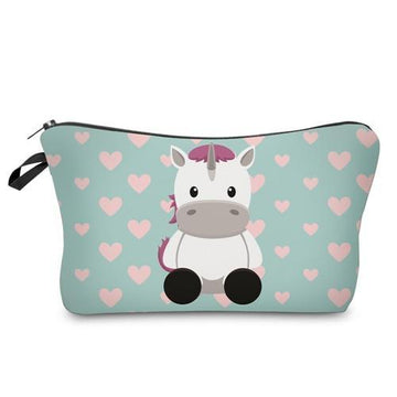 Trousse Licorne Kawaii