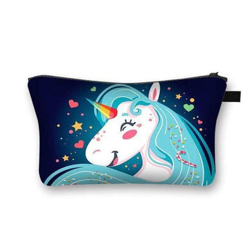 Trousse Licorne Maquillage Pinceaux