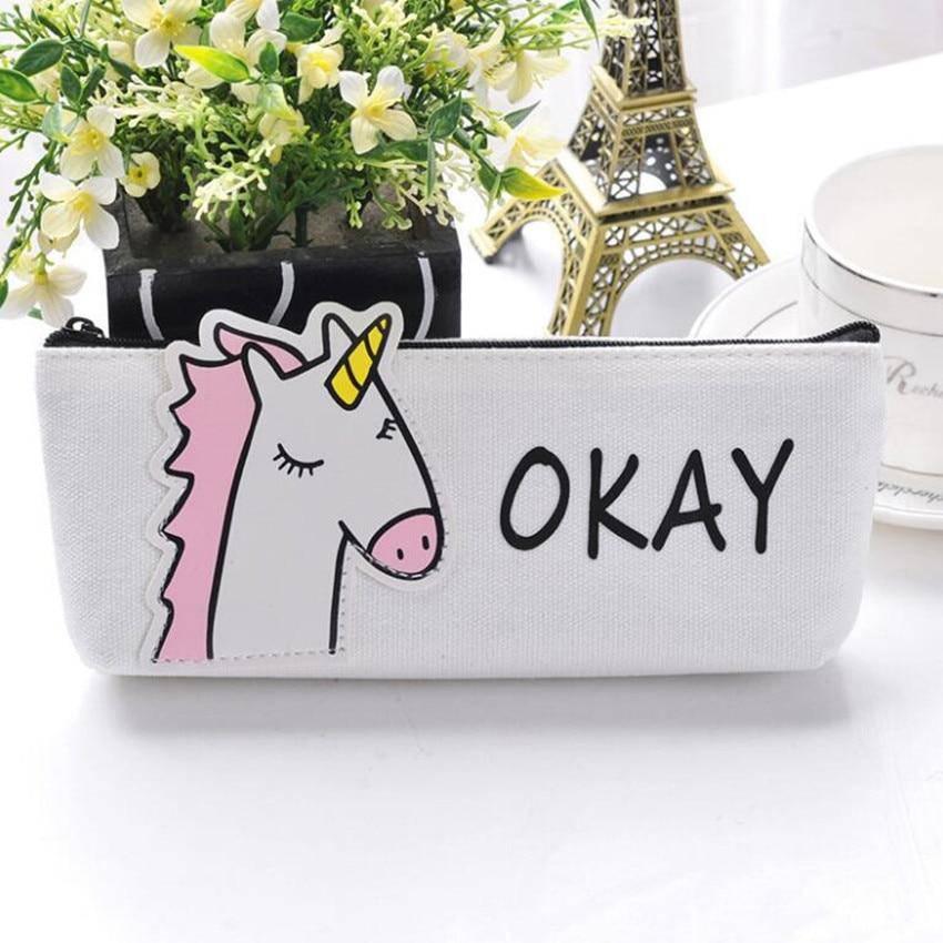 Trousse Licorne Kawaii - Une Licorne