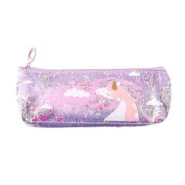 Trousse Licorne Paillettes